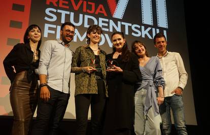 Završila 'VII. Revija studentskih filmova VERN' 2024.': 'Mi smo sada ja' osvojio Grand Prix