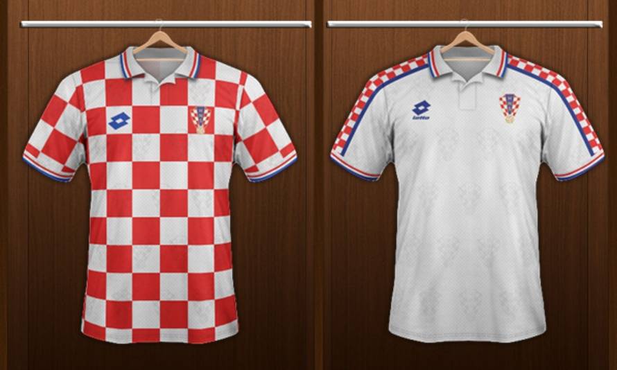 Pogledajte ih sve: Koji vam je najljepši dres Hrvata u povijesti