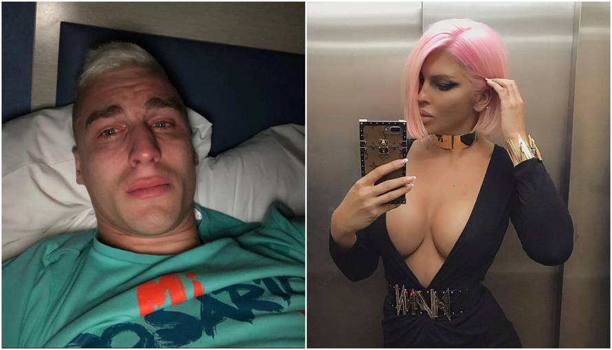 Uzvraća udarac: Objavila fotku na kojoj je navodno goli Vranješ