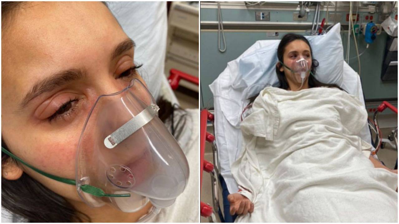 Nina Dobrev završila u bolnici zbog alergije: 'Dobro sam sad'
