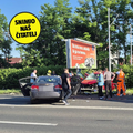 VIDEO Pet ozlijeđenih u teškom sudaru u Zagrebu: 'Ležali su na podu, auti su totalno razvaljeni'