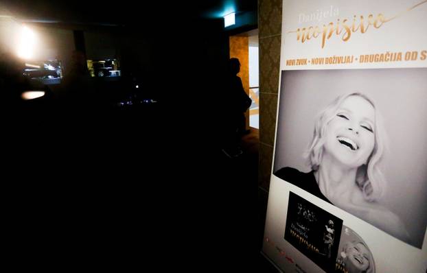 Zagreb: Danijela Martinovi&cacute; predstavila svoj album Neopisivo