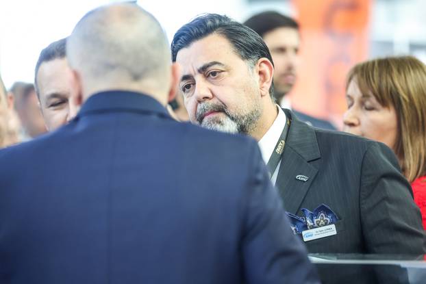 Zagreb: Obilazak Međunarodne izložbe naoružanja i vojne opreme ASDA u Areni zagreb