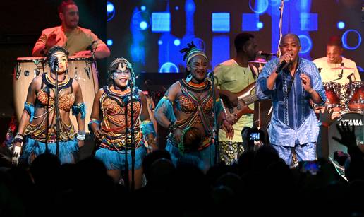 FOTO Nezaboravan koncert u Zagrebu: Nigerijski glazbenik Femi Kuti rasplesao je publiku