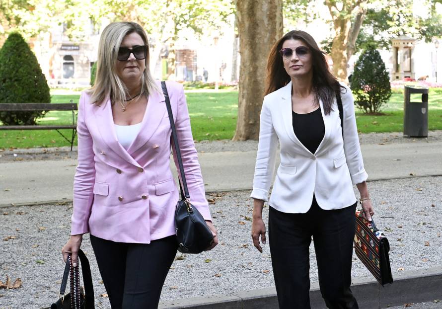 Zagreb: Josipa Čulina dolazi na optužno vijeće na Županijski sud