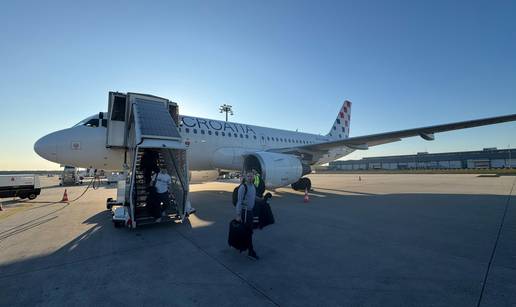 Avion CA iz Frankfurta prema Zagrebu se pokvario: 'Pilot je rekao da prognoza nije dobra'