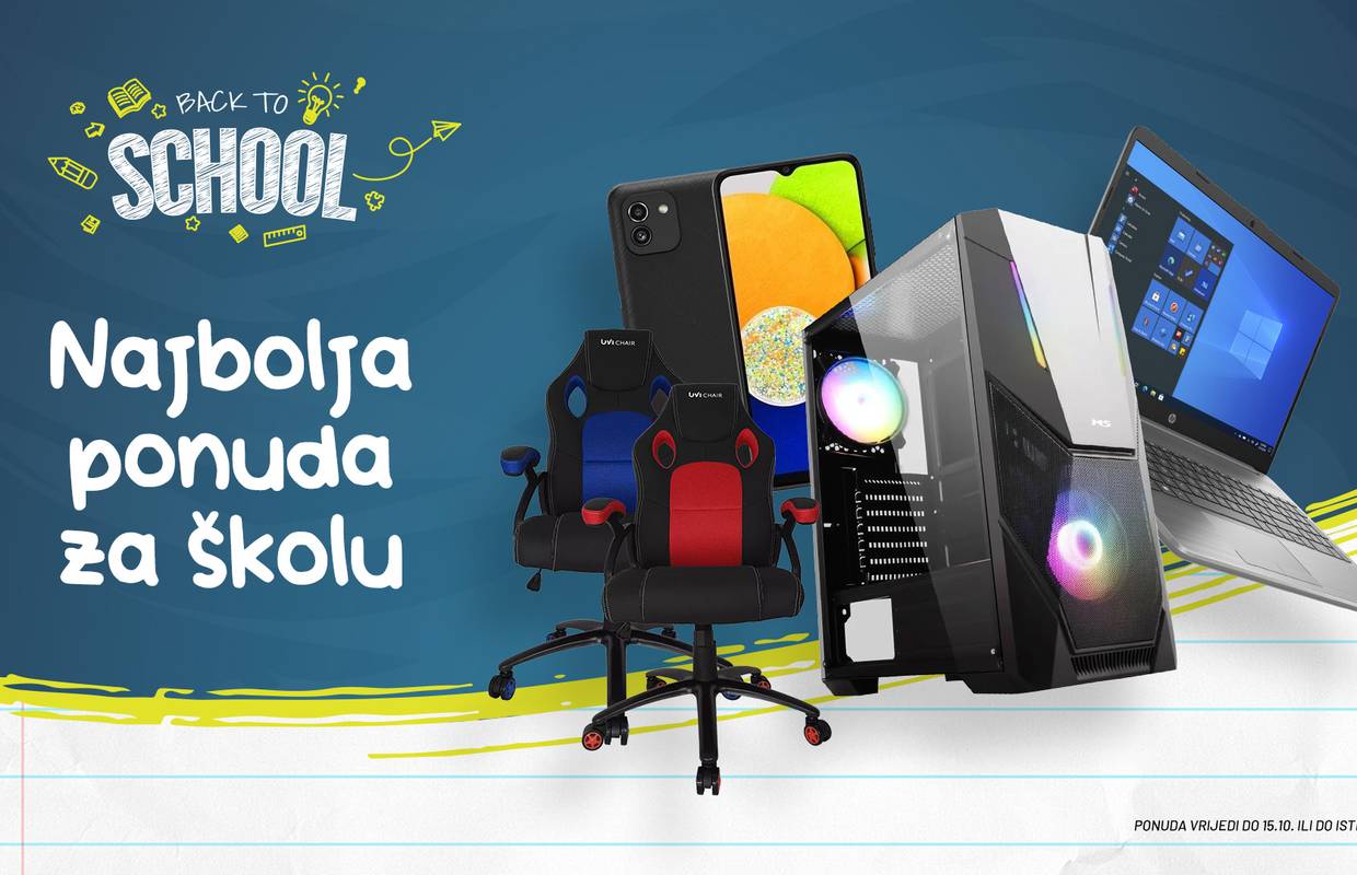 Najbolja ponuda za školu u Vacomu