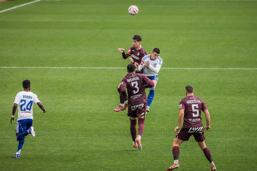 Split: SuperSport HNL, 19. kolo, HNK Hajduk - NK Istra 1961