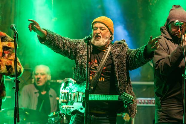 Pula: Doček na Portarati uz Ivana Licula i Gustafe