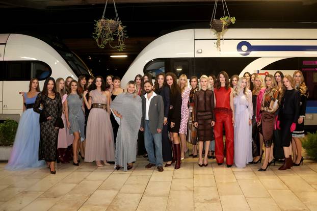 Zagreb: Modna revija Duchess Womenswear