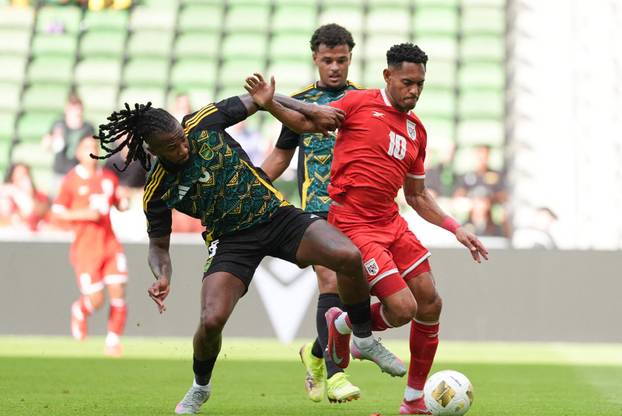 Soccer: Concacaf Gold Cup-Group Stage-Jamaica at Panama