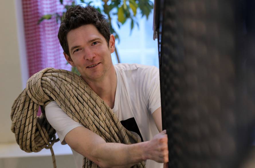 Zagreb: Ruđer Novak, pokretač inicijative Čisto podzemlje