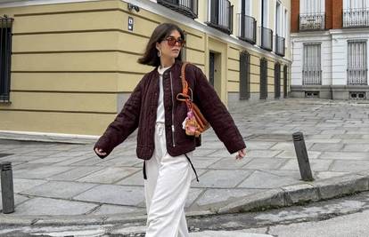 Top proljetni komad: Čokoladna jakna od mekog materijala