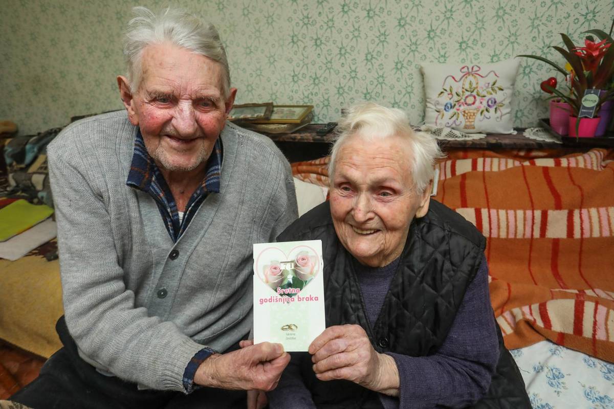 U braku već 71 godinu: 'Njegova me obitelj nije voljela jer nisam imala novca. Jozo nije mario'
