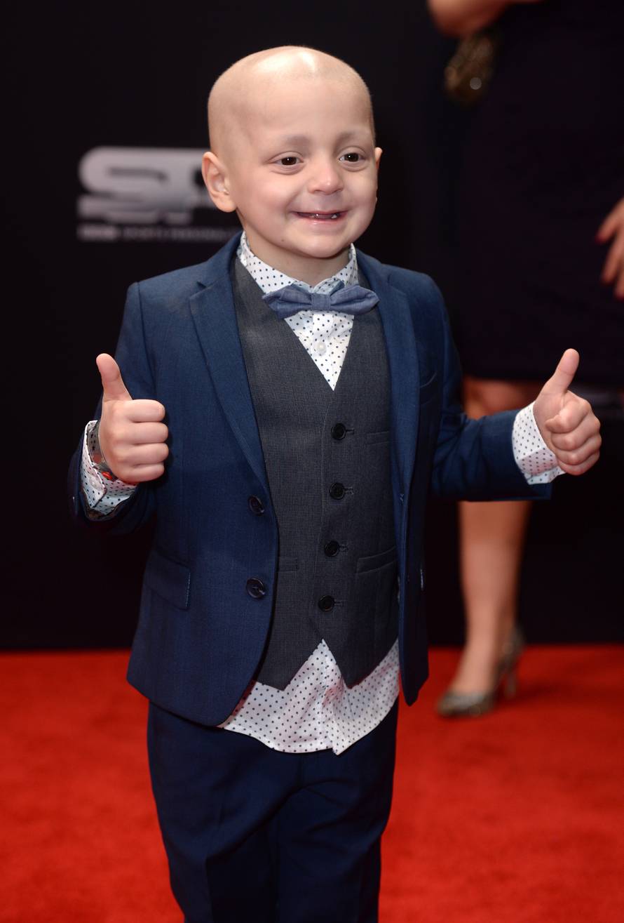 Sports Personality of the Year 2016 - Arrivals