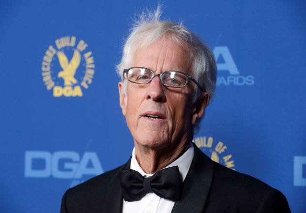 FILE PHOTO: Robert Aldrich Award recipient Michael Apted attends the 65th annual Directors Guild of America Awards in Los Angeles