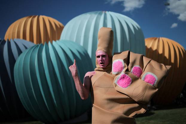 Coachella Valley Music and Arts Festival in Indio, California