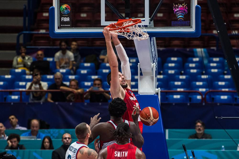 Hrvatska odradila lakši trening za prvu pobjedu na Eurobasketu