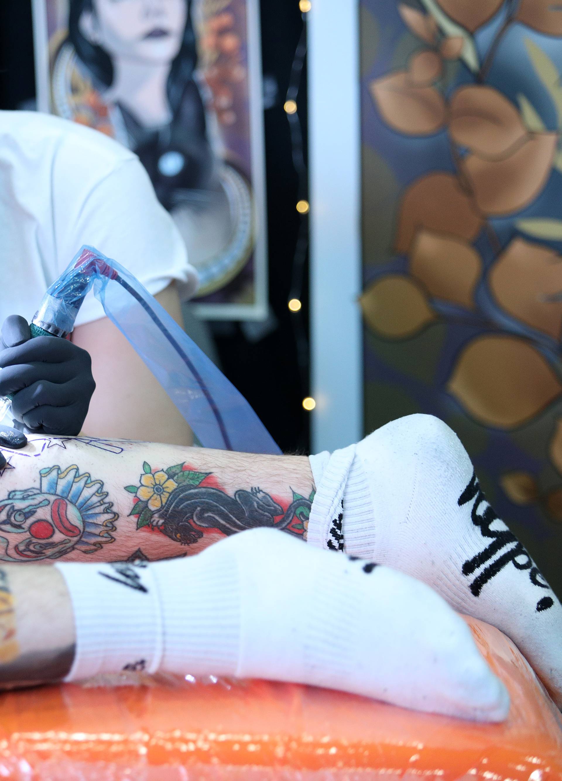 Bore se za najbolju tetovažu: 'Žene daleko bolje podnose bol'