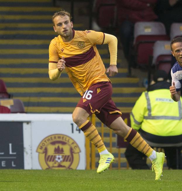 Motherwell v Greenock Morton - Betfred Cup - Group E - Fir Park