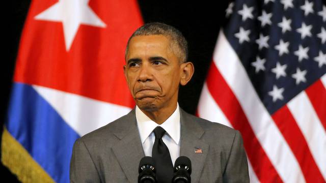 Barack Obama osudio agresivni vojni stav Moskve na Baltiku
