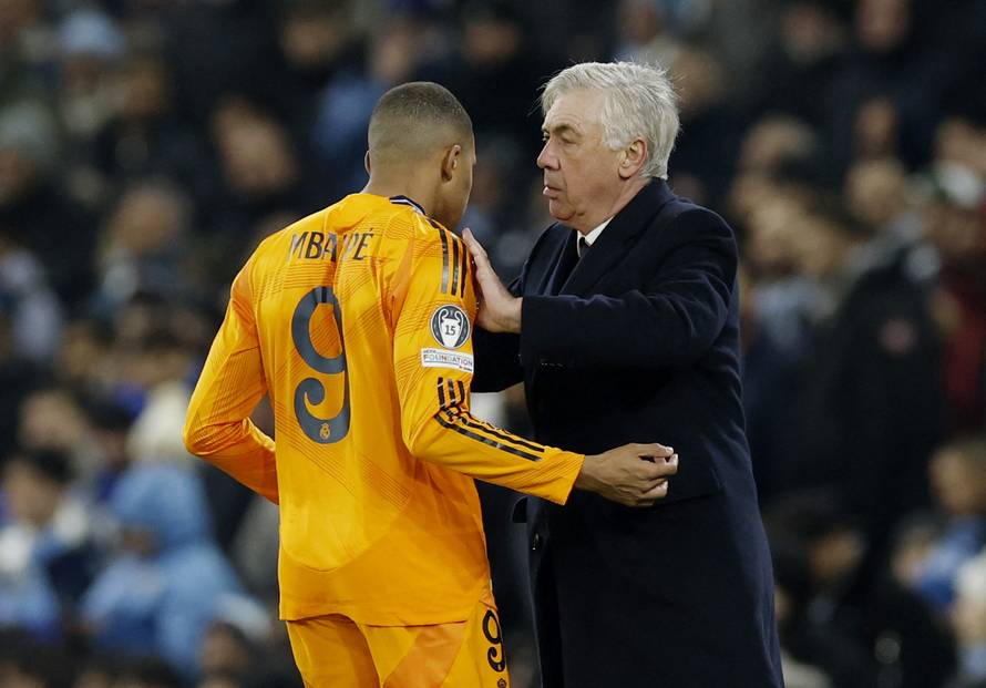 Champions League - Knockout Phase Playoff - First Leg - Manchester City v Real Madrid