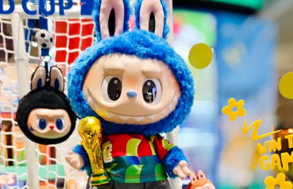 Kontroverzne Labubu lutkice su zaludile svijet, a sad su i na SP-u: FIFA ima posebnu kolekciju!