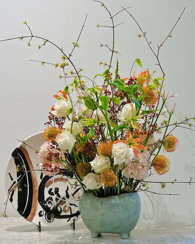 FOTO Tajne kralja cvjetnih aranžmana: 'S Majkom Terezom sam jeo uskršnji doručak'