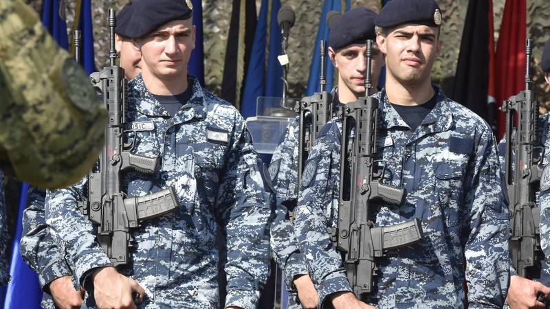 FOTO Evo kako teku pripreme za 31. obljetnicu VRO Oluja u Kninu