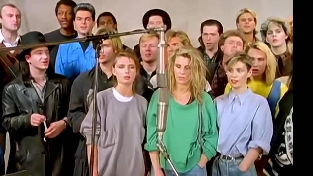 Žele zabraniti božićnu pjesmu Band Aida iz 1984.: 'Prestanite puštati ove rasističke stihove!'
