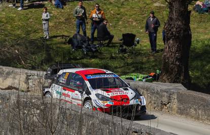 WRC Croatia: Toyota je briljirala jer je tim odabrao prave gume!
