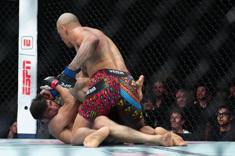 MMA: UFC 320 - Ankalaev vs Pereira