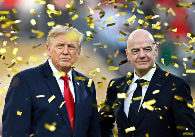 FILE PHOTO: FIFA World Cup 2026 - Final - Spain v Argentina