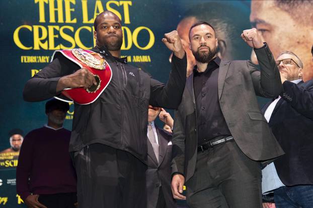 Artur Beterbiev and Dmitry Bivol Press Conference - Outernet - Monday January 13