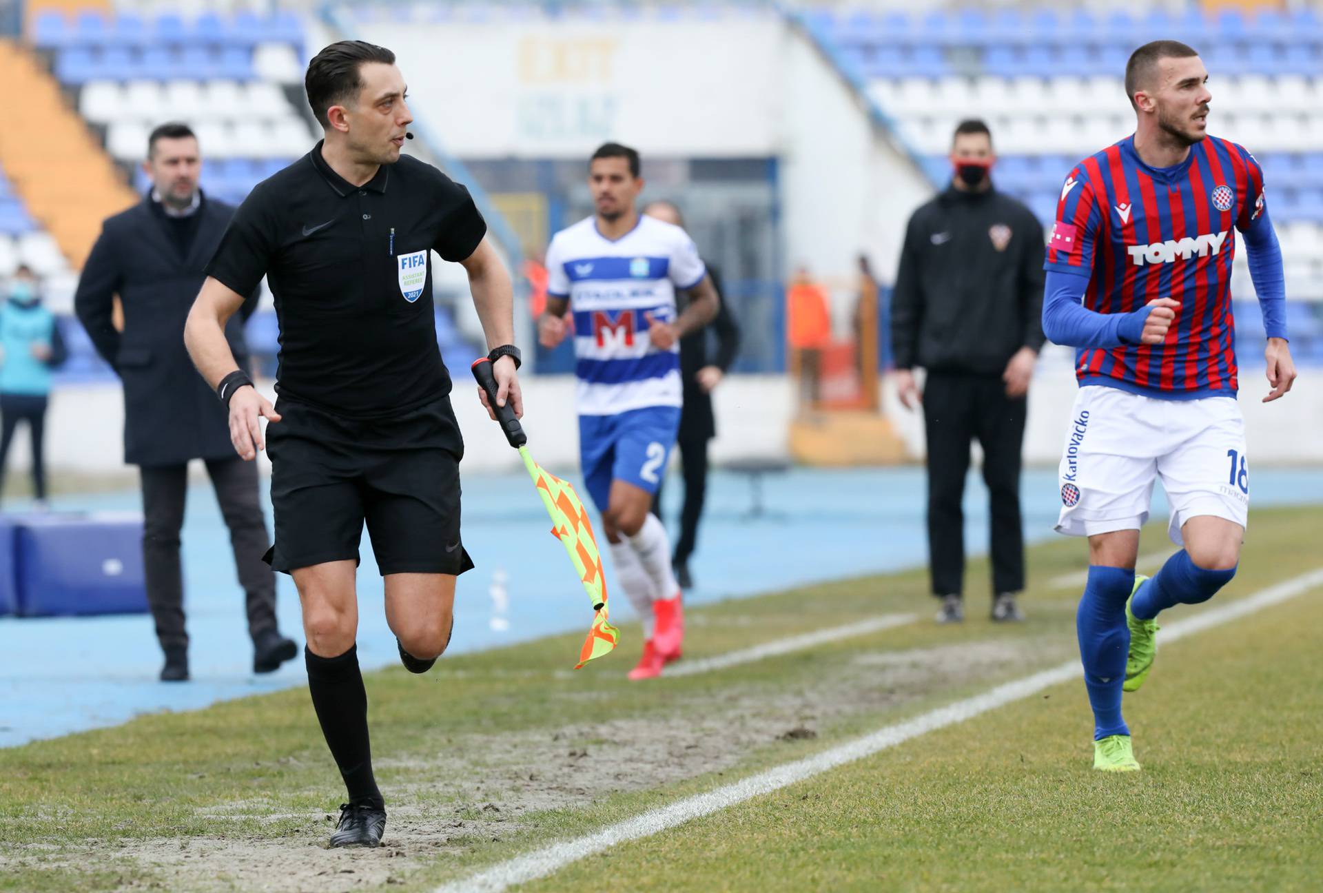 Osijek: NK Osijek i HNK Hajduk u 20. kolu Prve HNL