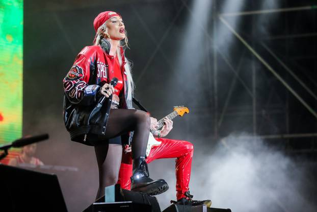 Umag: Sea Star Festival, nastup Senidah