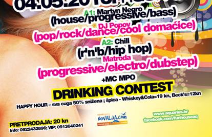 Funhouse - Veliki Spring Break party u subotu u Aquariusu