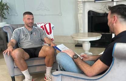Podolski o karijeri: Najlošije se odijevao Schweinsteiger. Jedan čovjek bio mi je više od trenera