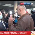 Ravnatelj KBC Zagreb nakon drame s prosvjednicima: Ne tjeramo nikoga na cijepljenje