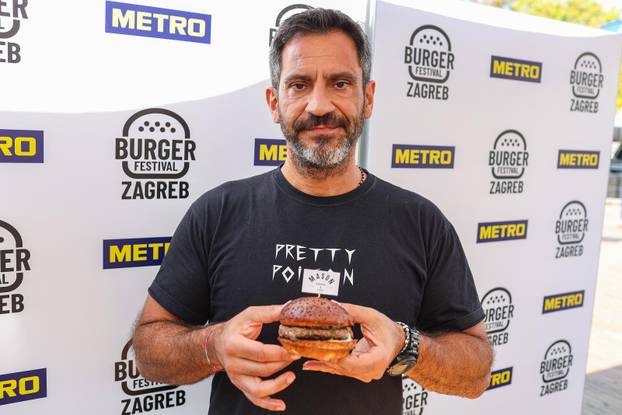 Zagreb: Otvorenje 10. Burger Festivala