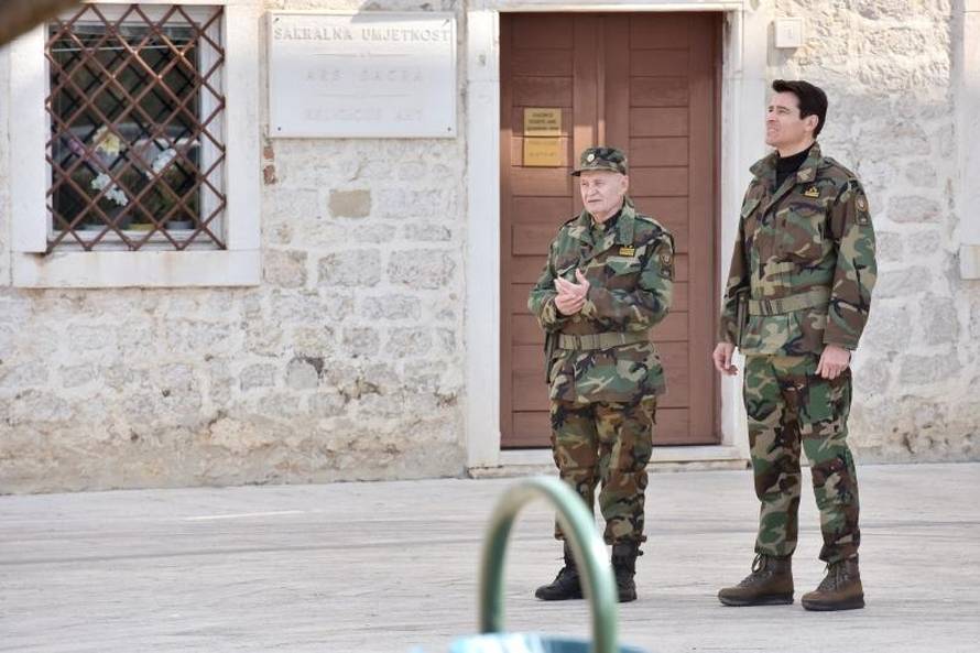 Mustafa Nadarević u 'Generalu' glumi pokojnog Janka Bobetka