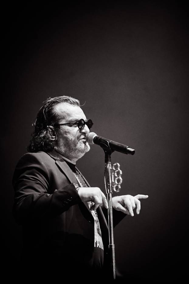 Zagreb: Koncert Ace Lukasa u Areni