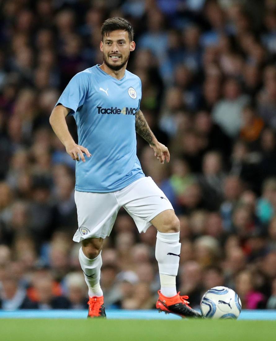 Vincent Kompany's Testimonial - Manchester City Legends v Premier League All-Stars