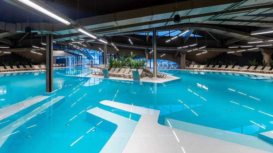 Terme Tuhelj ponovno otvorile vrata: Novi unutarnji bazeni i moderni sadržaji