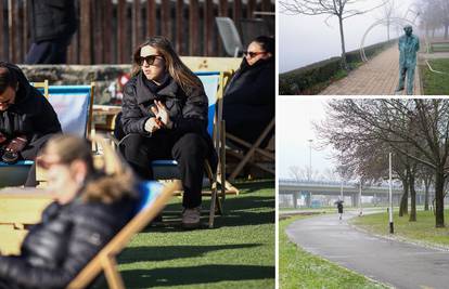 Sunčano uz naoblaku: Ujutro minusi, a popodne temperature idu i do 16 stupnjeva Celzija