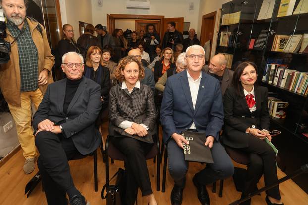 Karlovac: Otvorena Mihalićeva kuća književnosti