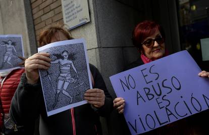 Veliki prosvjedi u Španjolskoj zbog silovanja u Pamploni