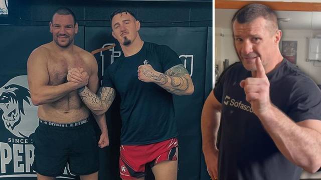 VIDEO Cro Copova poruka Deliji i prvaku UFC-a: 'Molite Boga da vam ja ne dođem u Manchester'