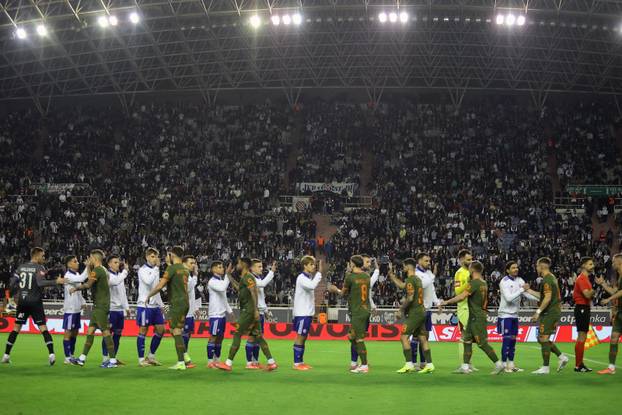 Split: Hajduk i Osijek sastali se u 13. kolu SuperSport HNL-a