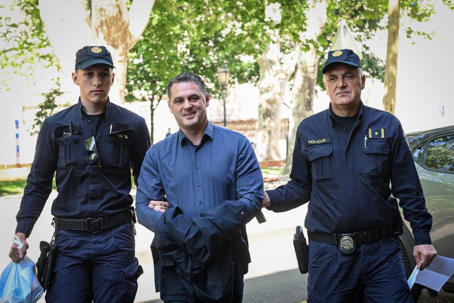 Zagreb: Optuženi u aferi Hipodrom dovedeni na sud 